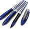 Uni-Ball AIR - 0.7mm Medium Rollerball - Pack of 3 - Blue - UBA-188-L