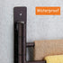 Towel Rack, 4-Arm Swivel Towel Hanger for Bathroom, Towel Bars Swing Out Wall Mounted Towel Racks Oil Rubbed Bronze