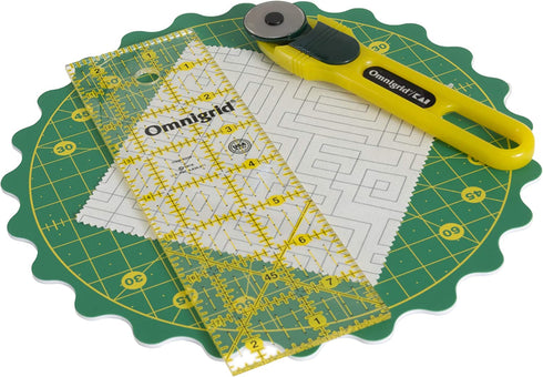 Omnigrid Rotating Cutting MAT, 8", 0