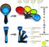 Silicone Whisk - Collapsible Measuring Cups and Spoons - Baking Spatula - 10 Piece Set - Cooking Kitchen Utensils