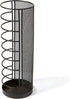 Mind Reader Mini Umbrella Stand Rack Holder for Home and Office, Black