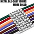 8 Pieces 3.28 Ft trash can bands large Rubber Bands Garbage Can Bag Holder 13-30 Gallon Garbage Can, Colorful Litter Box Band Loop for Trash Can Outdoor, 8 Colors