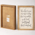 Primitives by Kathy Hand-Lettered Inset Box Sign, 8 x 12-Inches, My Mother is My Best Friend