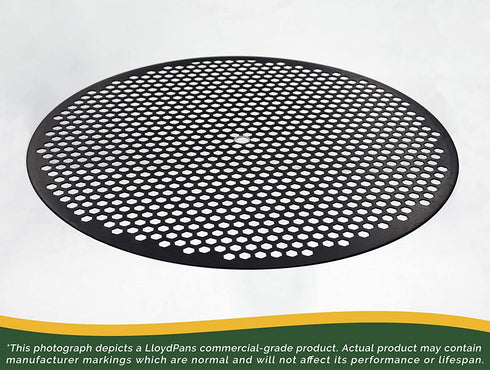 LloydPans Hex Disk, Pre-Seasoned PSTK (1, 10 inch)
