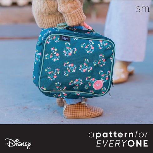 Simple Modern Disney Lunch Box Kids Insulated Bag Meal Containers for Girls, Boys, Women, Men - Hadley, Monster's Inc.