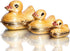 Waltz&F Three Generation Duck Jeweled Trinket Box Hinged Hand-Painted Ring Holder Home Decoration