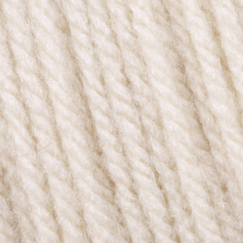 Caron One Pound Solids Yarn, 16oz, Gauge 4 Medium, 100% Acrylic - OffWhite- For Crochet, Knitting & Crafting ( 1 Piece )