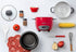 Aroma Housewares ARC-743-1NGR 6-Cup (Cooked) (3-Cup UNCOOKED) Pot Style Rice Cooker and Food Steamer,Red