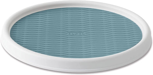 Copco Basics Non-Skid Turntable, 12-Inch, Cameo Blue