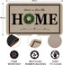 ONWAY Indoor Front Door Mat 18x29 Inch Welcome Mats Non-Slip Doormat Entry Rugs for Inside House and Home Entrance with Home Quote