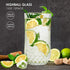 Highball Drinking Glasses Set of 12, Clear Cocktail Glasses , 11 Ounce Cups,Elegant and Durable Tall Bar Glassware Sets for Water, Juice, Cocktails, Beer, Glass Cups Set with Shockproof Package