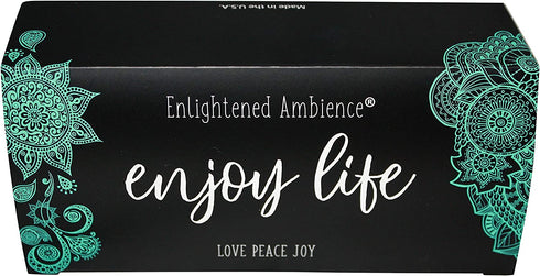 Enlightened Ambience Gardenia Scented Candles (10 Votives, Pink)
