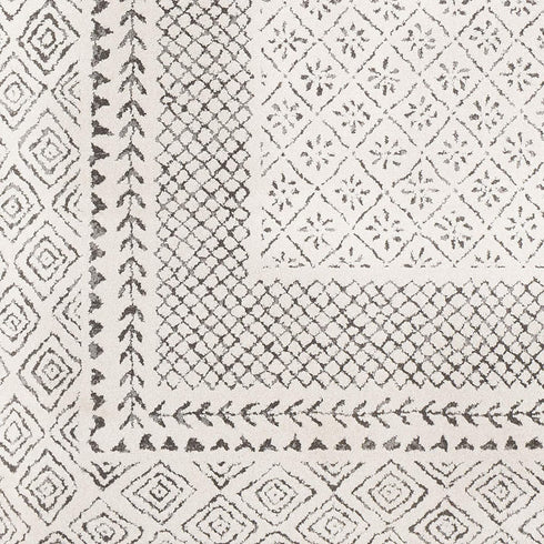 Artistic Weavers Melodie Boho Farmhouse Area Rug,2' x 2'11",Beige