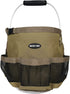 Bucket Idea Bucket Wash Tool Organizer for Garden Tools Fit 3.5 to 5 Gallon Bucket (Khaki)