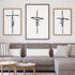 Faith Love Hope Cross Wall Sign Christmas Metal Decorative Hope Wall Cross Large Metal Spiritual Decorations for Christmas Home Religious Hanging Cross Wall Decor, Nice for Home and Gifts (8 x 15 Inch)