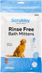 ScrubbyPet No Rinse Pet Wipes- Use Pet Bathing, Pet Grooming Pet Washing, Simple to Use,Just Lather, Wipe, Dry. Excellent Sensitive Skin. The Ideal Pet Wipes Bathing Your Pet Dog Cat.