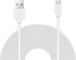 25ft Power Extension Cable Compatible with Wyze Cam v3, Echo, Ps5 Xbox Controller, Blink, Many More. - White -