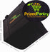 Prized Pantry 2 Pack Insulated Reusable Grocery Bags, X-Large Heavy Duty Cooler Tote Bags, Premium Insulation, Bottom Support, Wrap-Around Handles, Front Pocket, Zipper, No Leak, Keeps Food Hot/Cold