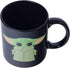 Silver Buffalo Star Wars The Mandalorian The Child Stands Ceramic Coffee Mug, 20-Ounces