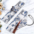 GANGUOLA Chopsticks Reusable Chinese Chopsticks Dragon and Phoenix Carve on Chopsticks with Holder? Carrying Bag Chopsticks Set with Unique Package(5 pairs)