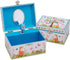 Lucy Locket 'Woodland Animals' Musical Jewelry Box for Children - Beautiful Kids' Jewelry Box with Dancing Owl