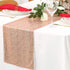 QueenDream Sequin Table Runners Rose Gold 4 Pieces 13 x 80 inch Birthday Party Table Runners
