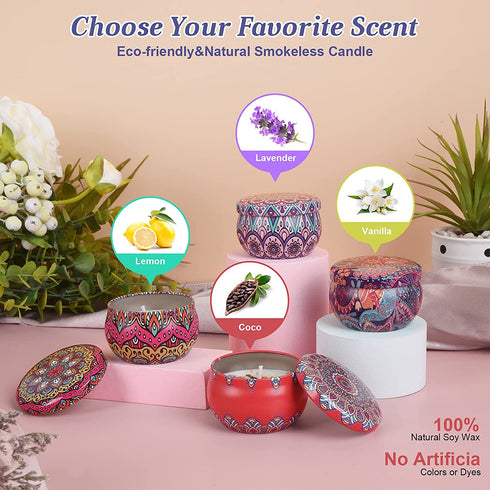 Gifts for Women Birthday Unique, Best Relaxing Gifts for Women, Funny Insulated Wine Tumbler and 4 Pack Candles, Relaxation Spa Gift Baskets for Women Female Best Friend Sister, Gifts for Wine Lovers