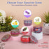 Gifts for Women Birthday Unique, Best Relaxing Gifts for Women, Funny Insulated Wine Tumbler and 4 Pack Candles, Relaxation Spa Gift Baskets for Women Female Best Friend Sister, Gifts for Wine Lovers