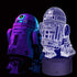 3D Illusion Star Wars Night Light for Kids,4 Pattern with Timing Function Star Wars Toys Gifts Night Lamp for Room Decor,Great Birthday Gifts for Kids Star Wars Fans Boys Girls Men