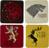 Game of Thrones: House Sigil Coaster Set