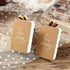 AKITSUMA Vow Books, Wedding Vows Book, His and Hers Vow Book, Brown Kraft Paper Set of 2, US-AKI-012 (Kraft)