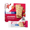 Kellogg's Special K Pastry Crisps, 100 Calorie Snacks, Breakfast Bars, Strawberry, 5.28oz Box (12 Crisps)