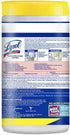 Lysol Disinfectant Wipes, Multi-Surface Antibacterial Cleaning Wipes, For Disinfecting and Cleaning, Lemon and Lime Blossom, 80 Count (Pack of 4)‹