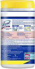 Lysol, Disinfecting Wipes, White, Lemon Lime, 80 Count (Pack of 3), 240 Count