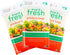 Keep it Fresh Produce Bags – BPA Free Reusable Freshness Green Bags Food Saver Storage for Fruits, Vegetables and Flowers – Set of 30 Gallon Size Bags