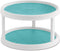 Copco 5234758 Non-Skid 2 Tier Turntable, 12-Inch, Aqua