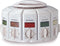 KitchenArt Select-A-Spice Auto-Measure Carousel Professional Series, White