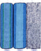 Bona Microfiber Pad 3-Pack includes Dusting, Cleaning, and Deep Cleaning Pad, for Hardwood and Hard-Surface Floors, fits Bona Family of Mops