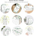 Baby Shower Games (Set of 6 Fun Activities for 25 Guests), Neutral Greenery Floral Eucalyptus Theme For Boy or Girl