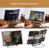 Regal Trunk Metal Cookbook Holder Stand - Recipe Book Holder - Adjustable And Foldable Cookbook Stand For Kitchen Counter - Book Holders For Reading Hands Free - Ipad Stand Or Mini Easel Stand