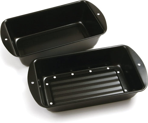 Norpro Nonstick Meat Loaf/Bread Pan Set