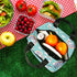 Lunch Bag for Kids, Cute Insulated Kids Lunch Box Container Reusable Cooler Lunch Tote Bag for Children Girls and Boys, School Picnic Travel Outdoors(Light Green with Unicorn)