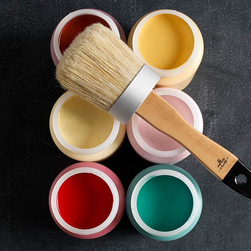FolkArt Home Decor Chalk and Wax Brushes,