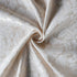 Tektrum 70 X 70 inch Square Damask Jacquard Tablecloth Table Cover - Waterproof/Spill Proof/Stain Resistant/Wrinkle Free/Heavy Duty - Great for Banquet, Parties, Dinner, Kitchen, Wedding (Beige)
