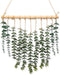 Artificial Eucalyptus Wall Hanging Plant, Boho Wall Decor for Bathroom Greenery Wall Hanging Decor for Bedroom, Farmhouse, Wedding and Living Room