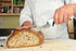 Mercer Culinary - M23210WBH Mercer Culinary Millennia 10-Inch Wide Wavy Edge Bread Knife, White