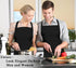 Cotton Blended Extra Large XXL Aprons for Women / Men with 2 Pockets for Cooking, Kitchen, Barber, Gardening, BBQ, Chef Apron