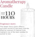 CANDLE-LITE Juicy Black Cherries Single-Wick Candles, 18 oz. Jar, Dark Red