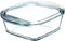 Simax Casserole Dish For Oven: Mini Glass Baking Dish With Lid Small, Personal Sized Bakeware and Cookware - Great for Storage Microwave, Oven, And Dishwasher Safe Borosilicate Glass Dish 10 Oz.