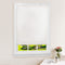 Achim Home Furnishings Vinyl Roll-Up Blind Cordless Solstice, 48" x 72", White